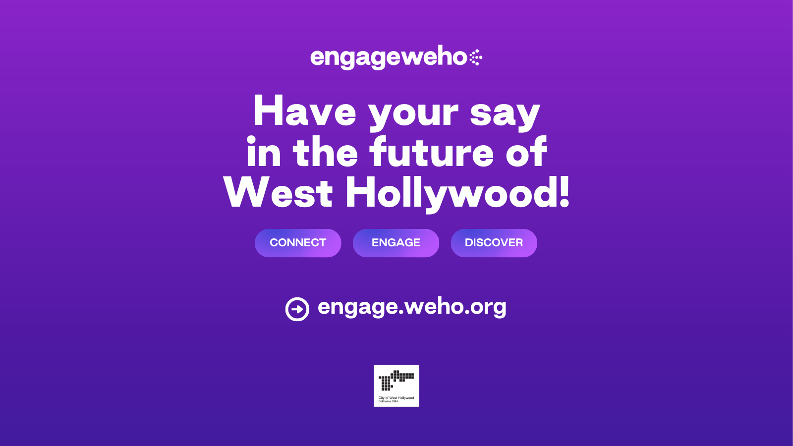 Engage WeHo Social