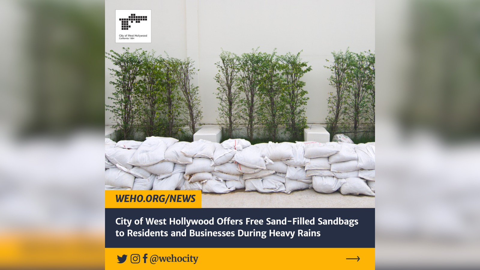 Free Sandbags