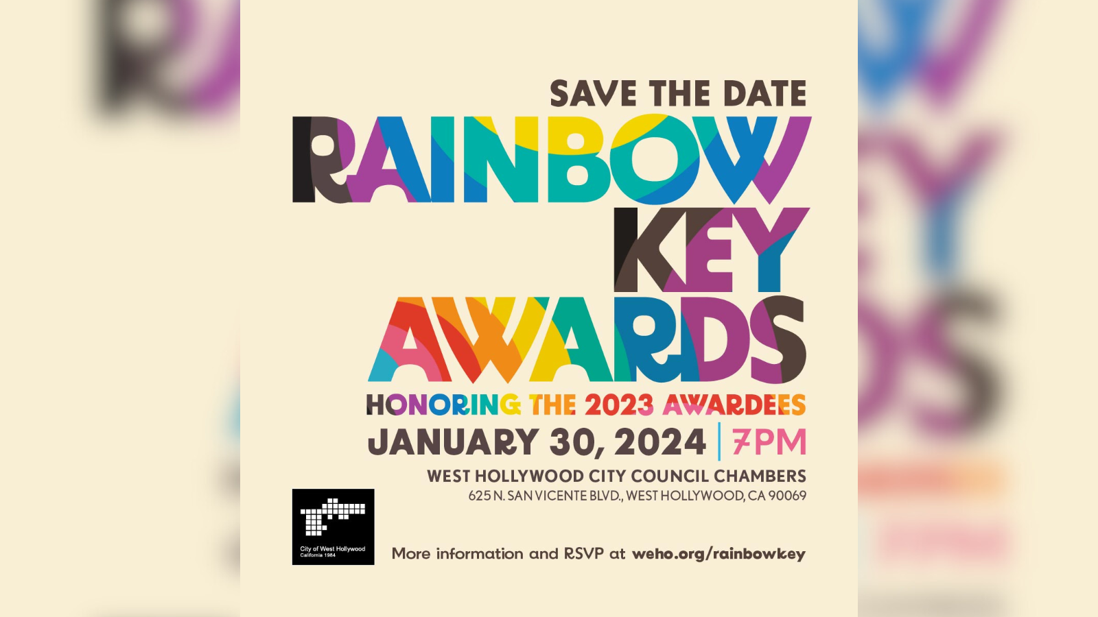 Rainbow Key Nominees 2024