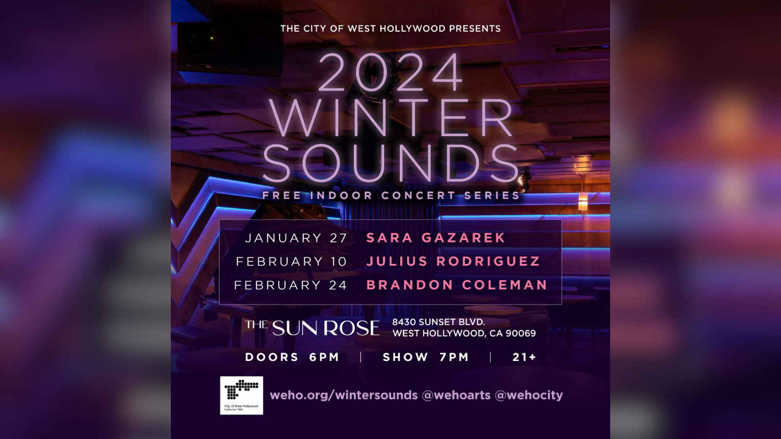 Winter Sounds 2024