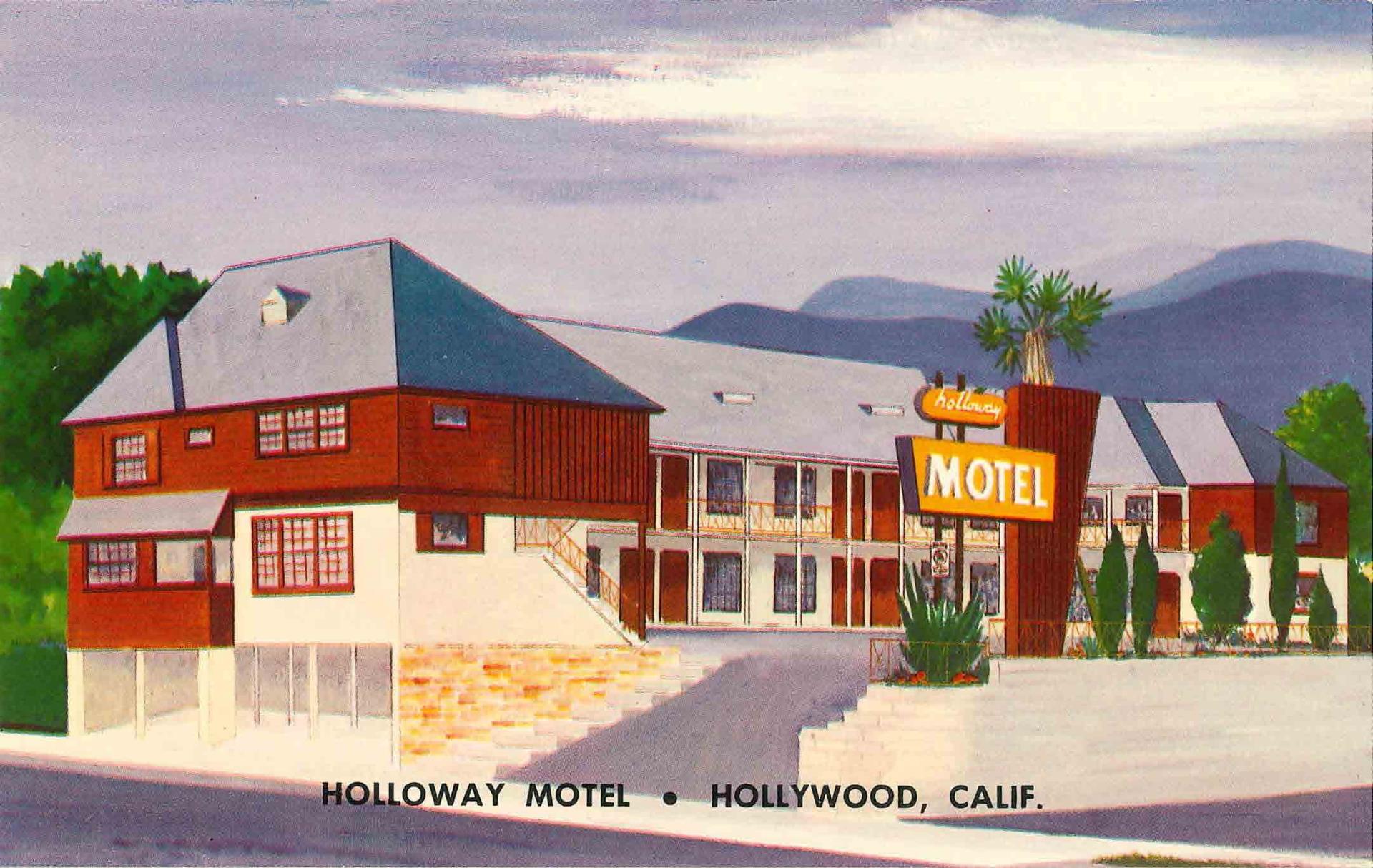 West Hollywood_Holloway Interim Housing Program_Vintage Postcard