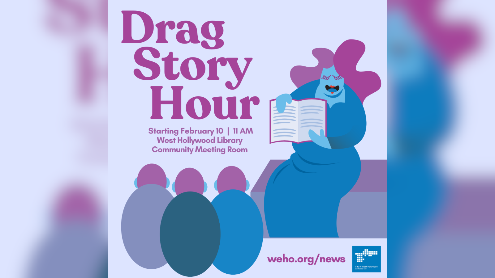 Drag Queen Story Hour 2024