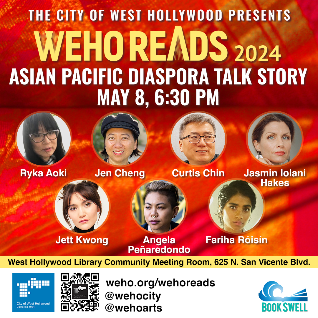 WeHo Reads May 2024 AAPI Talk Story flyer