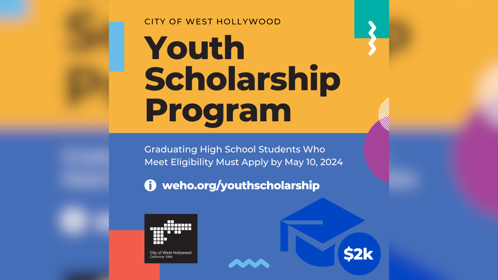 Youth Scholarship Program 2024