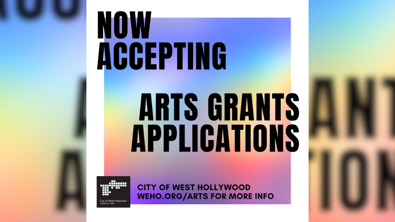 Arts Grant Applications 2024