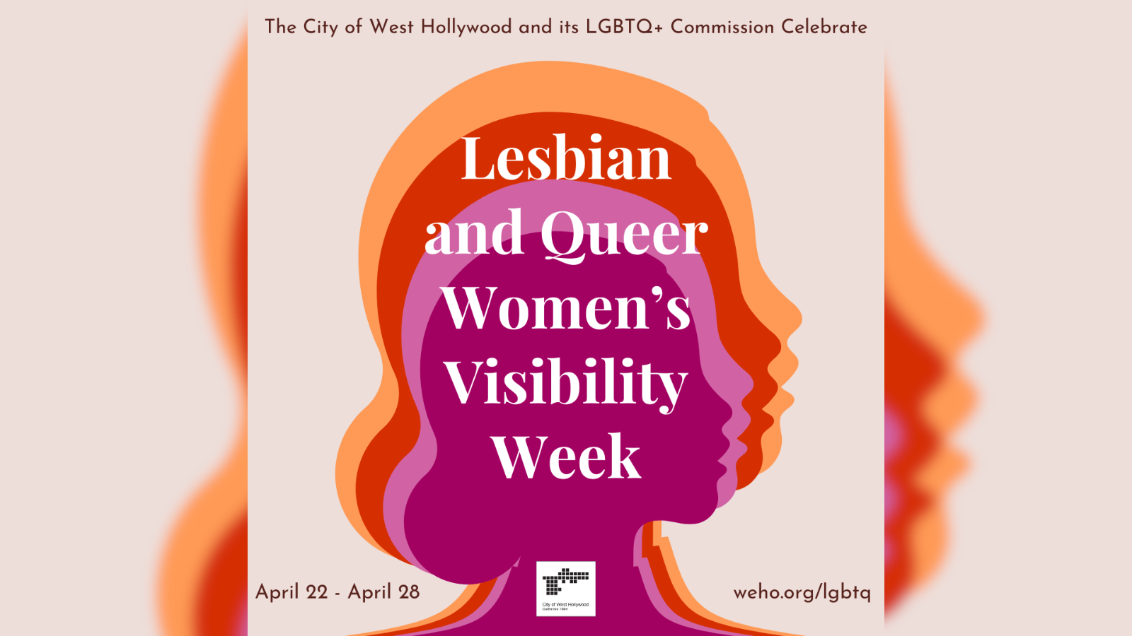 Lesbian and Queer Women's Visibility Week 2024