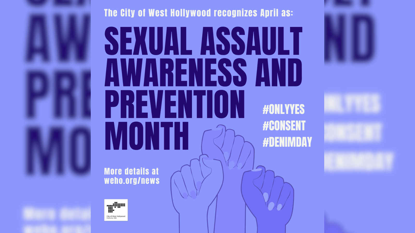 Sexual Assault Awareness Month 2024