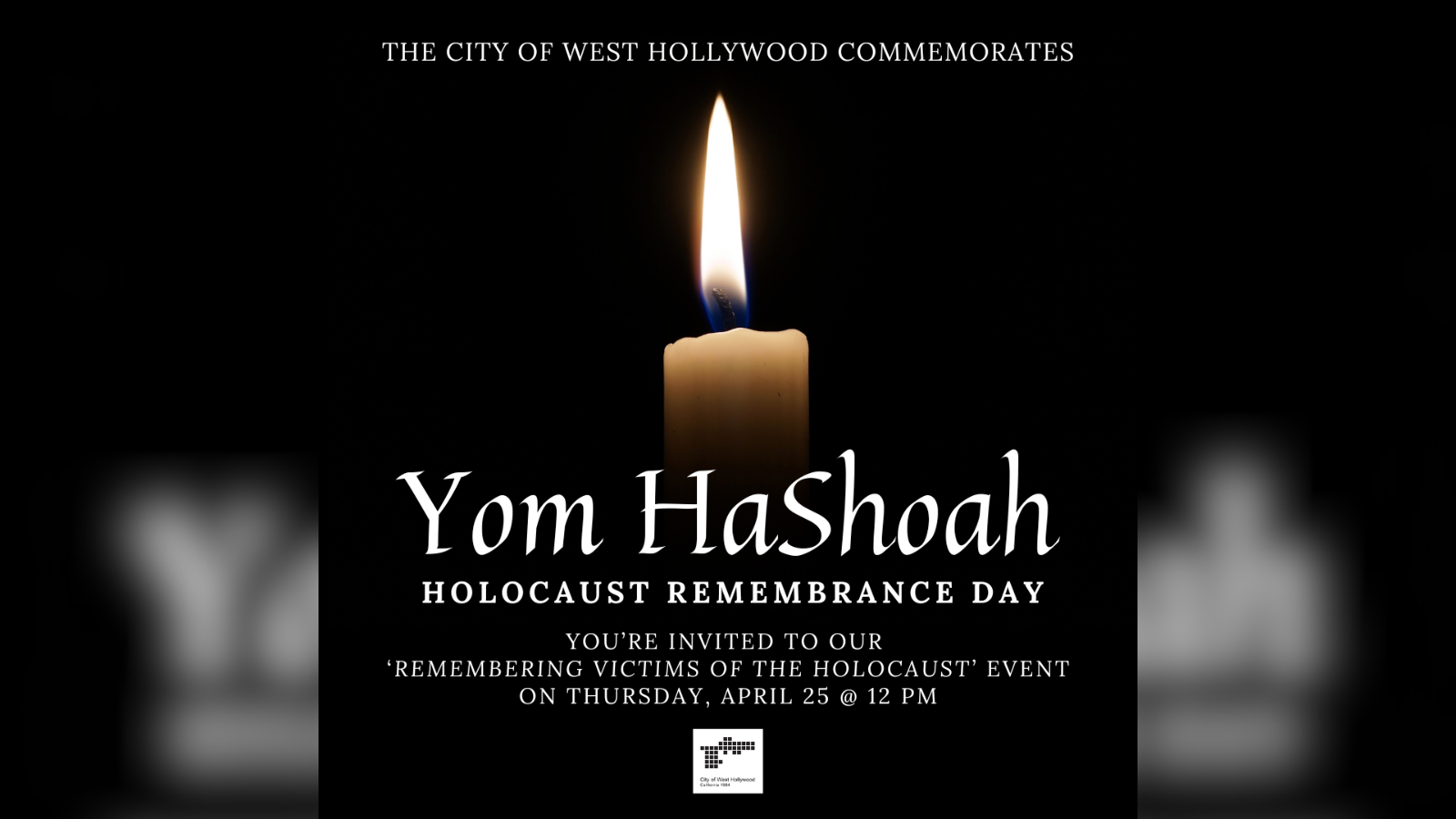 Yom HaShoah 2024