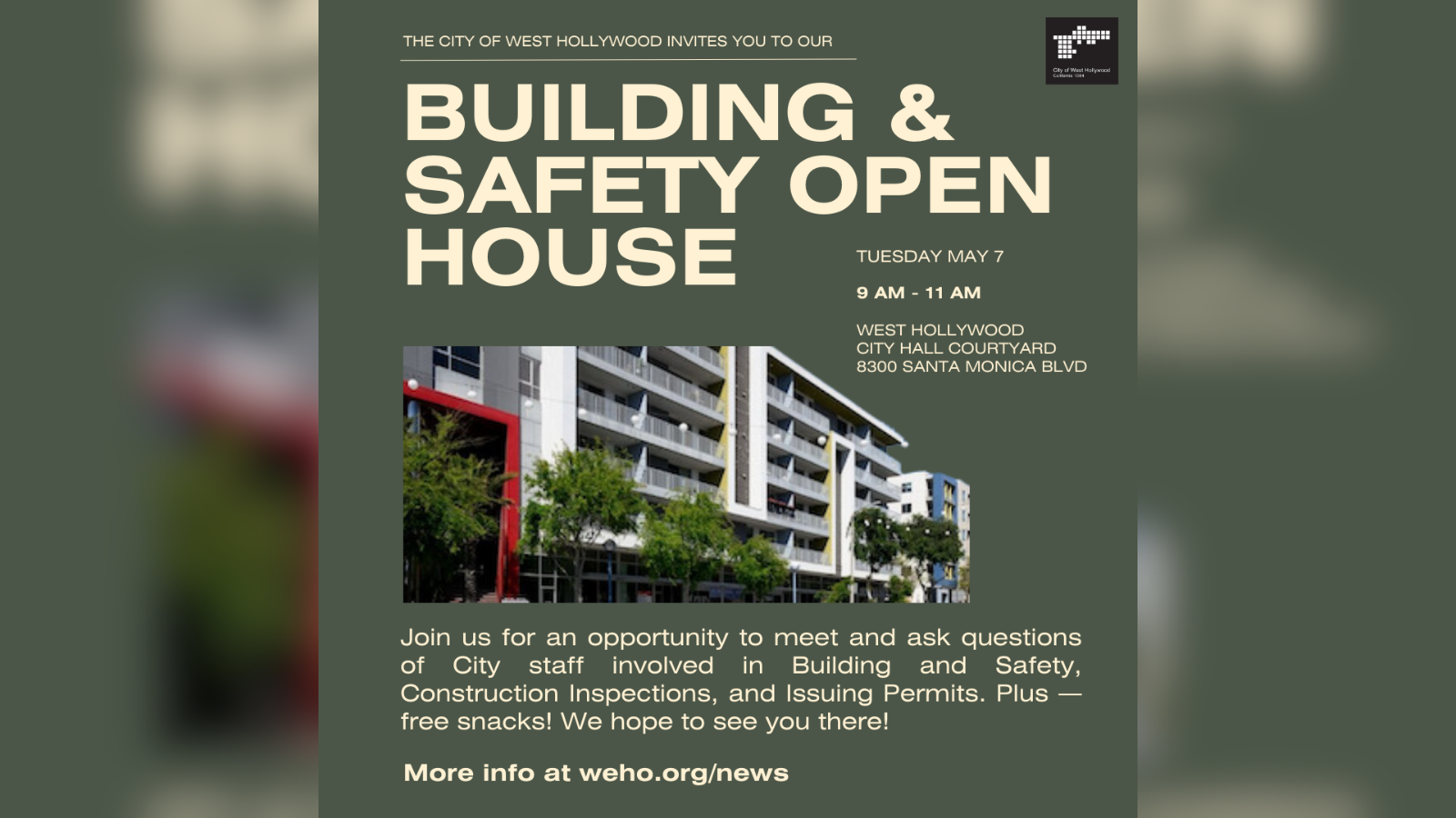 Building & Safety Open House 2024