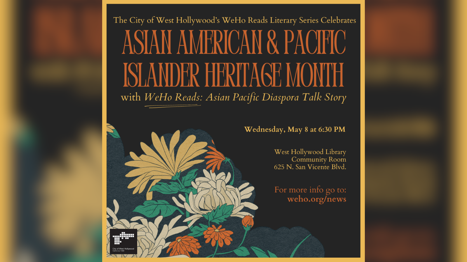 Asian American & Pacific Islander Heritage Month 2024