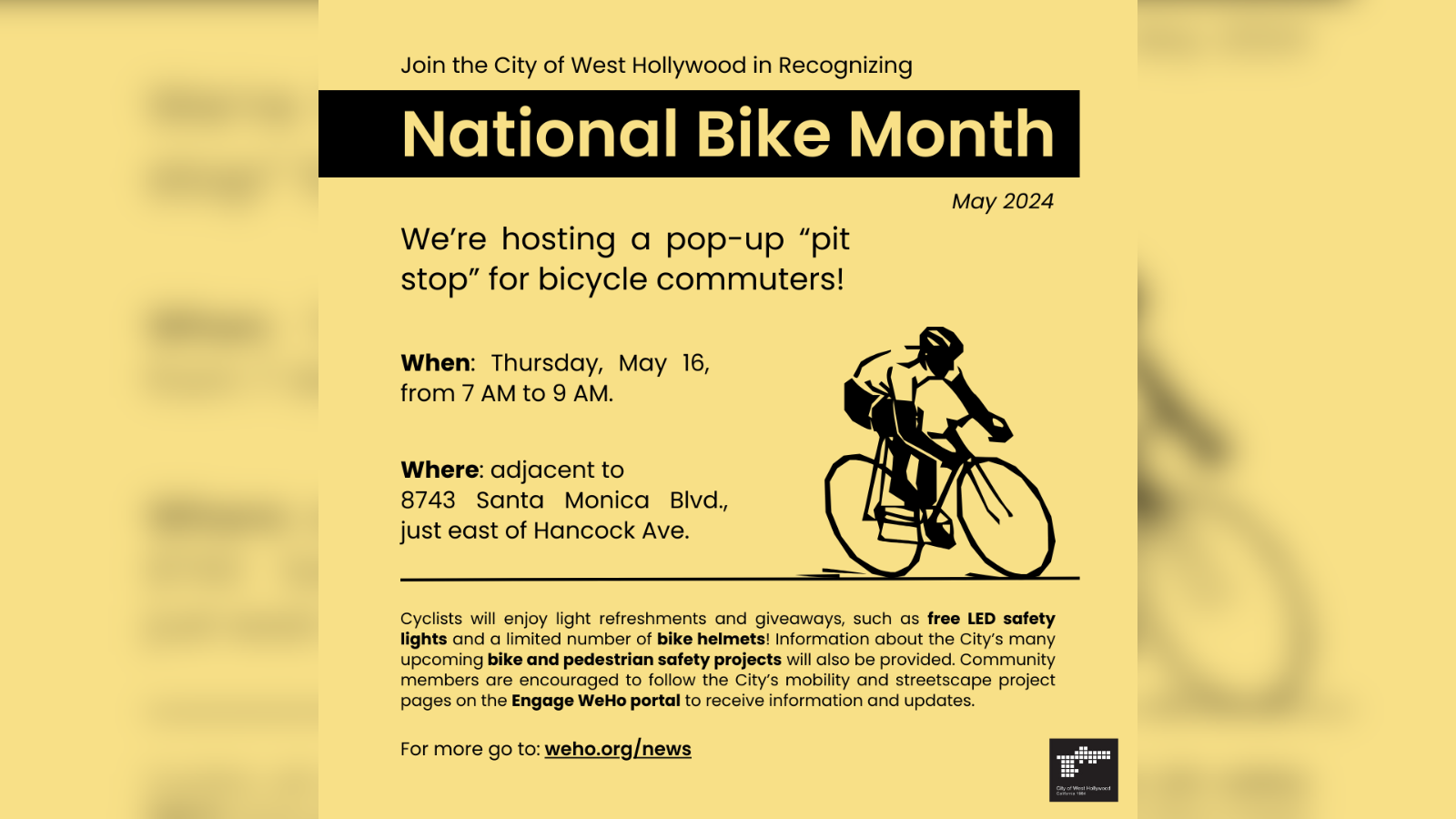 National Bike Month 2024