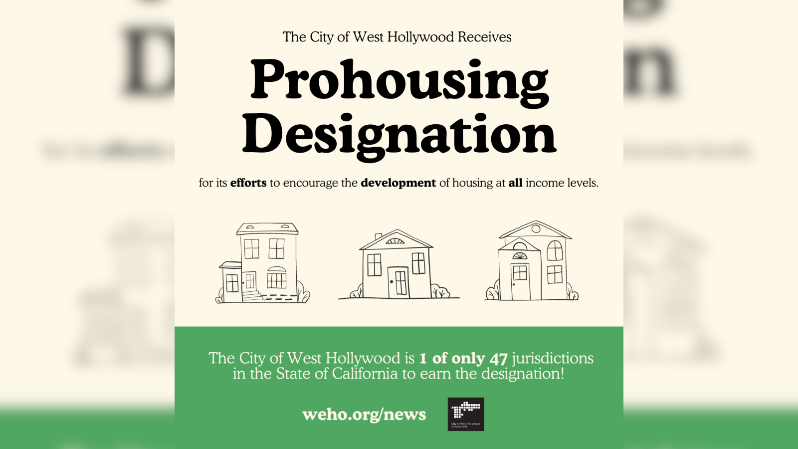 Prohousing Designation 2024