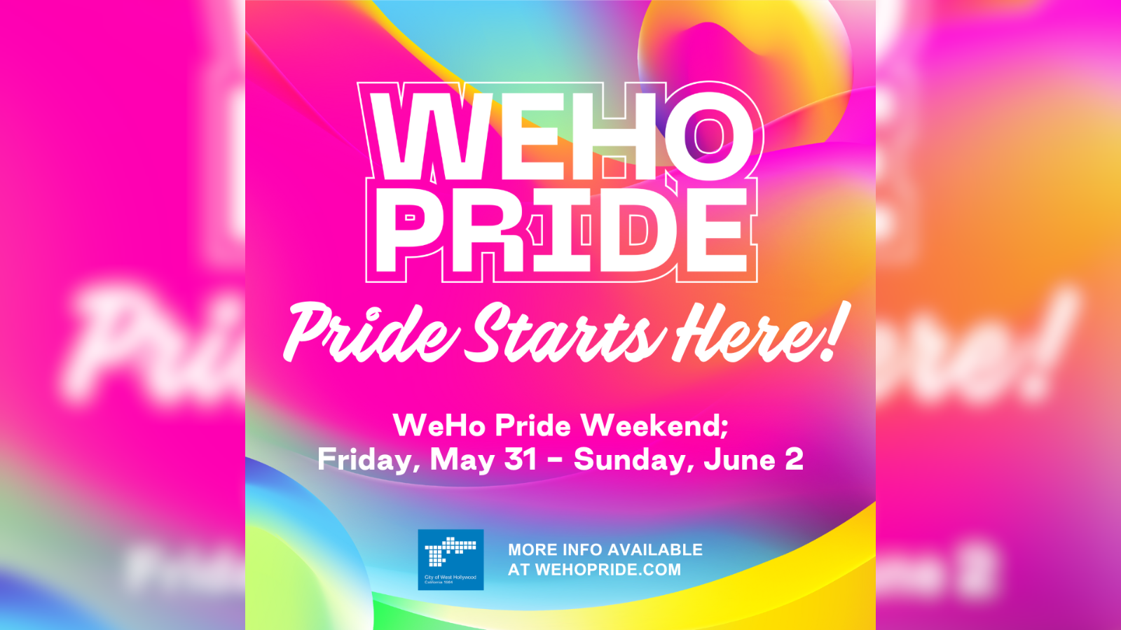 WeHo Pride 2024 Update