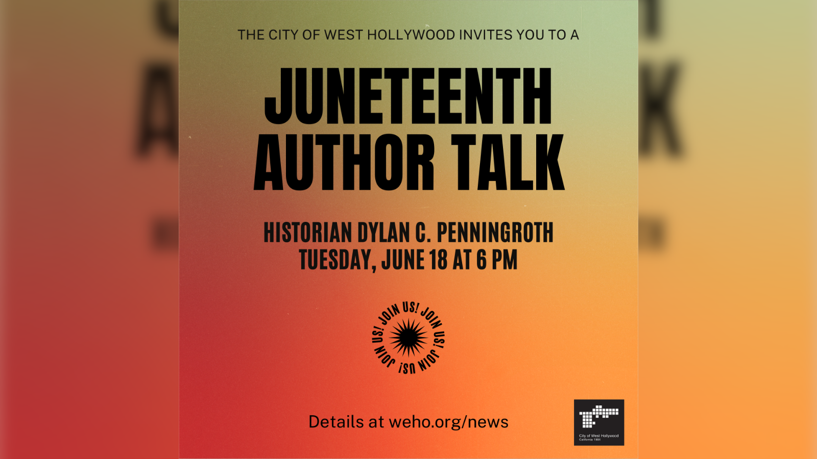 Juneteenth Author Talk 2024