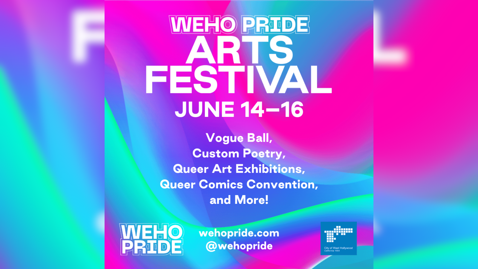 WeHo Pride Arts Festival 2024