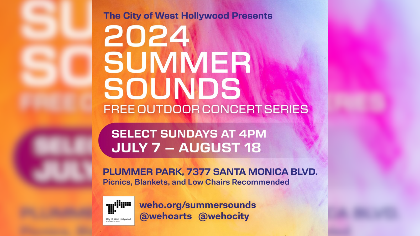 Summer Sounds 2024