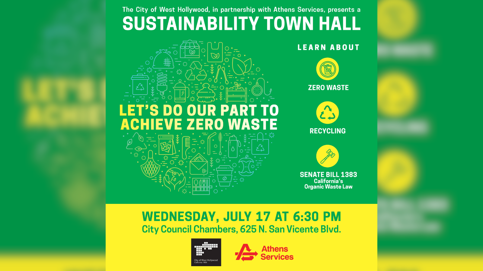 Sustainability Town Hall 2024