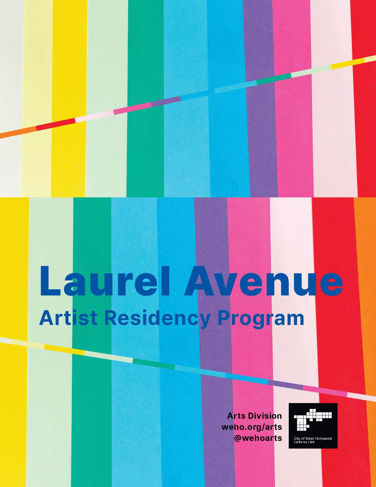 Laurel Avenue Artist Residency Program cover