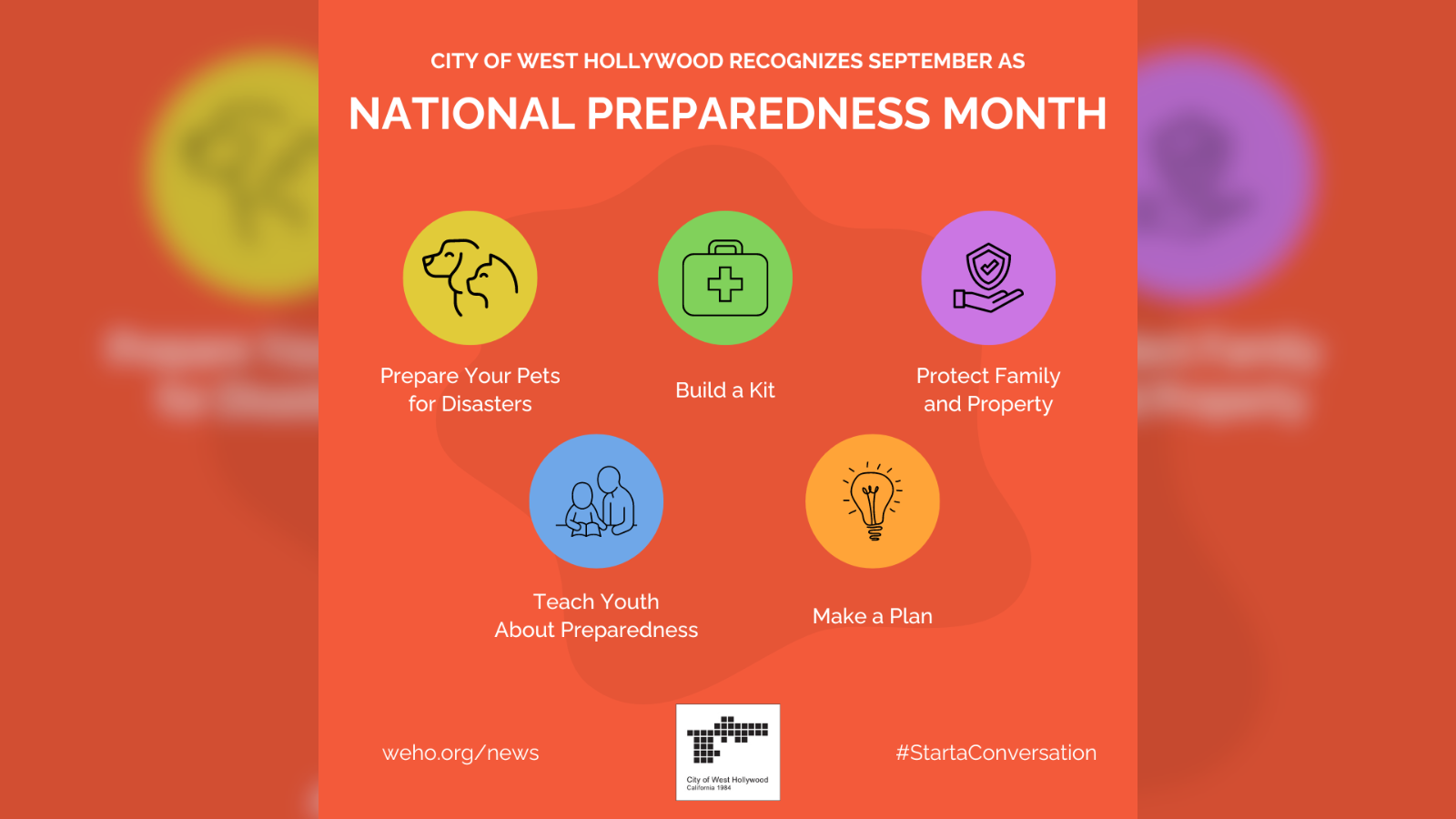 National Preparedness Month 2024