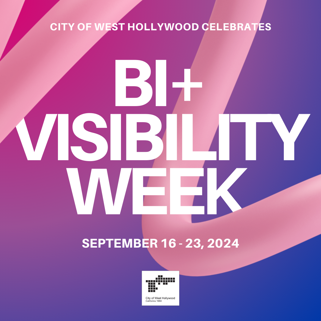 Bi+ Visibility Week 2024