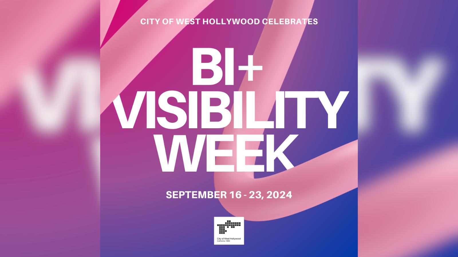 Bi+ Visibility Week 2024