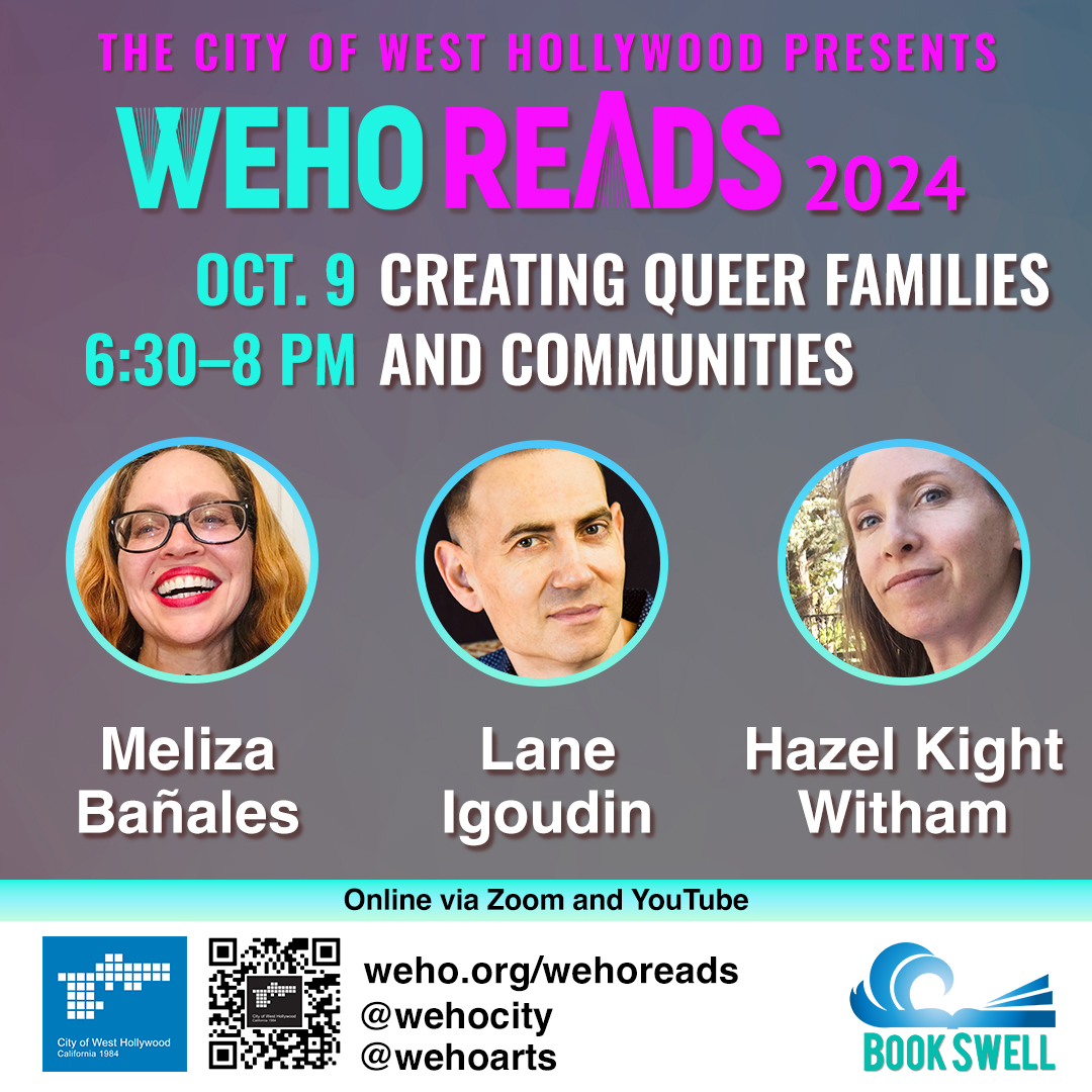 WeHo Reads Oct 9 2024 Creating Queer Families