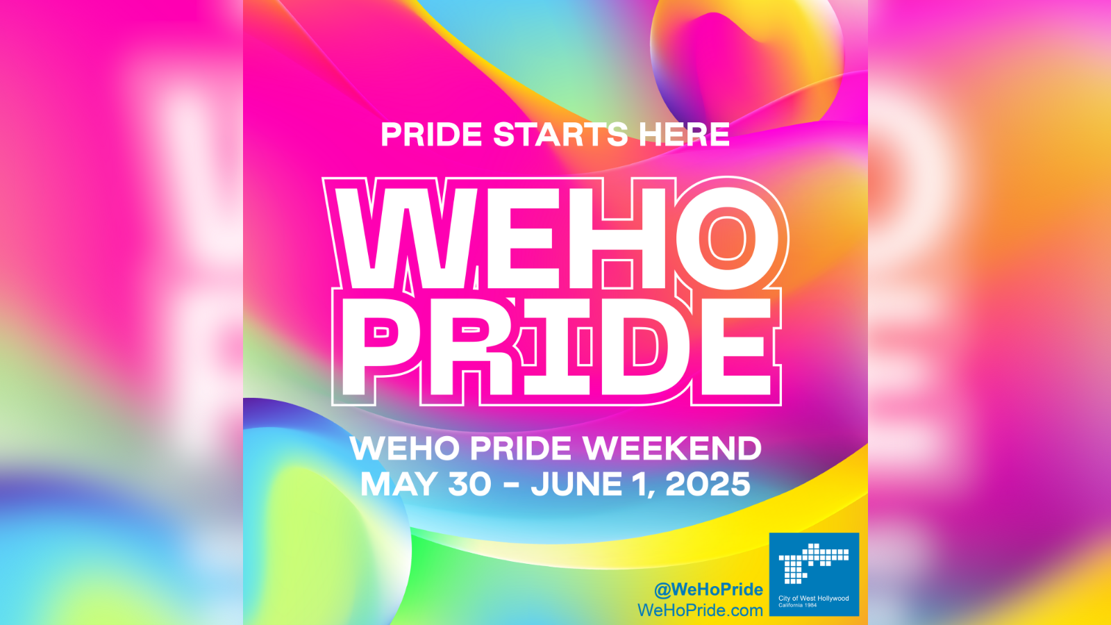 WeHo Pride 2025 Dates