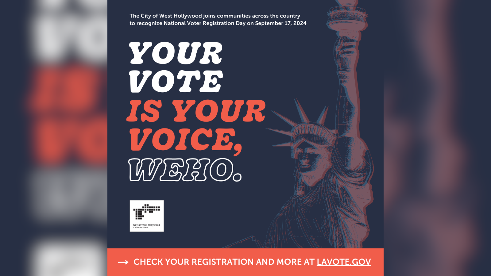 National Voter Registration Day 2024