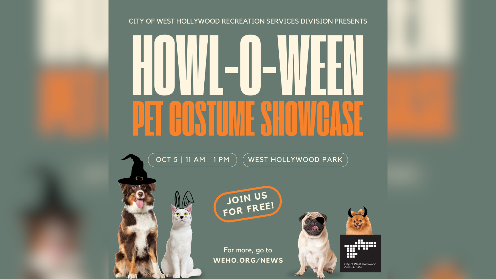 Howl-o-ween 2024