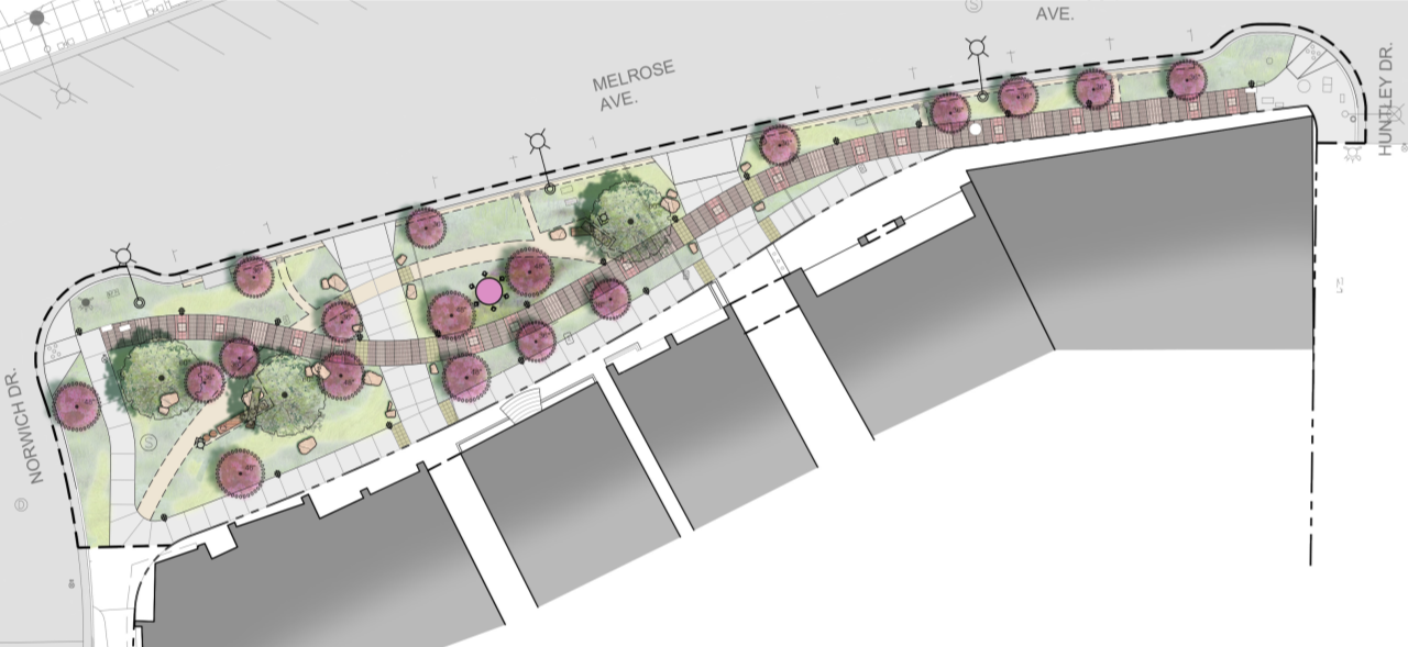 Weavers Walk Site Plan 240415