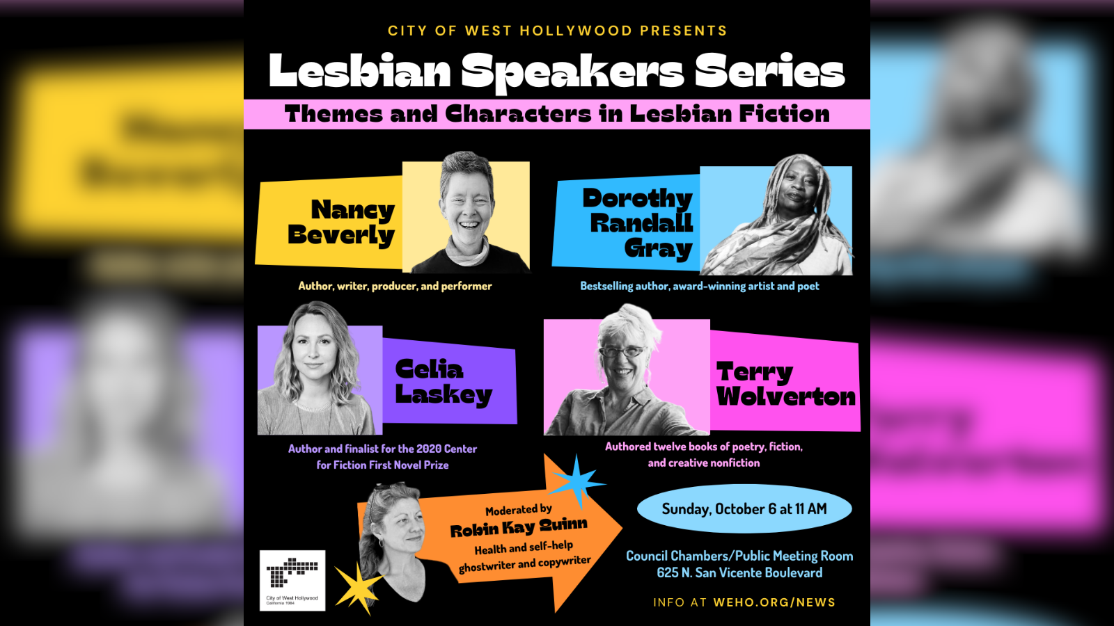 LSS Themes and Characters in Lesbian Fiction 2024