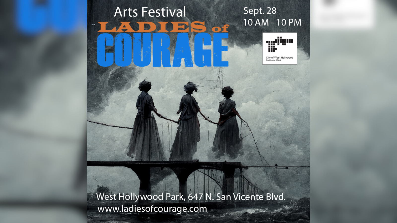 Ladies of Courage Arts Festival