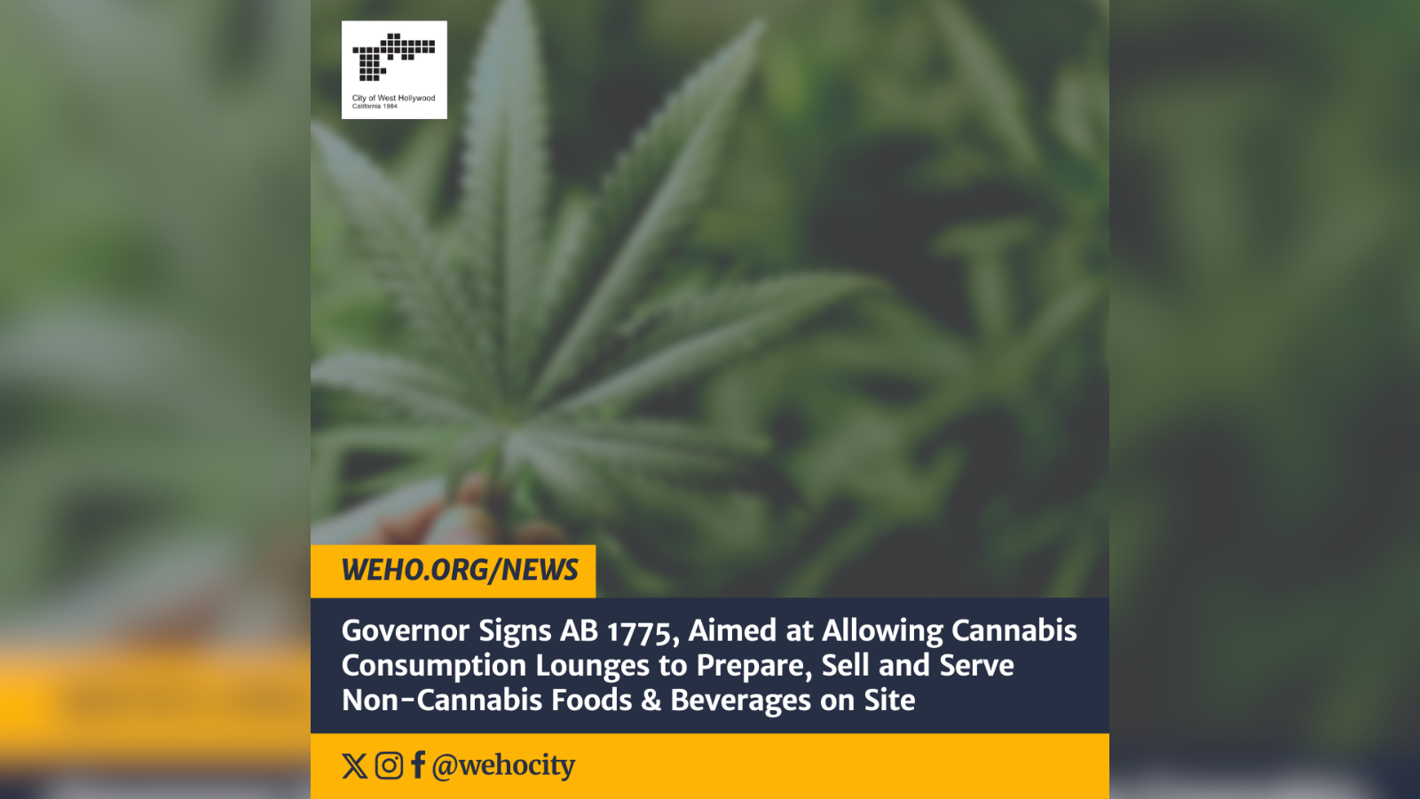 Governor Signs AB 1775 2024