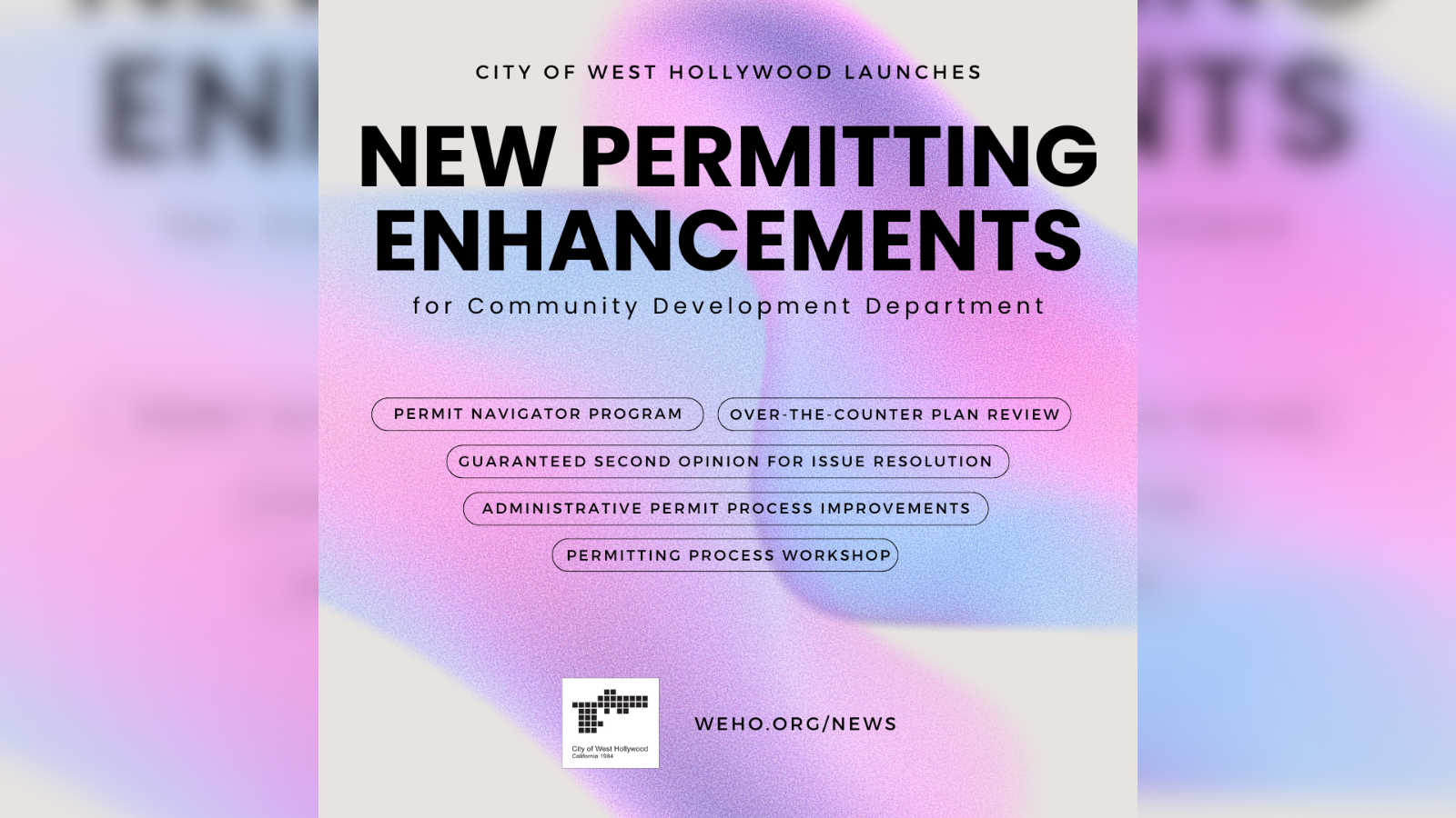 CDD Permitting Enhancements 2024