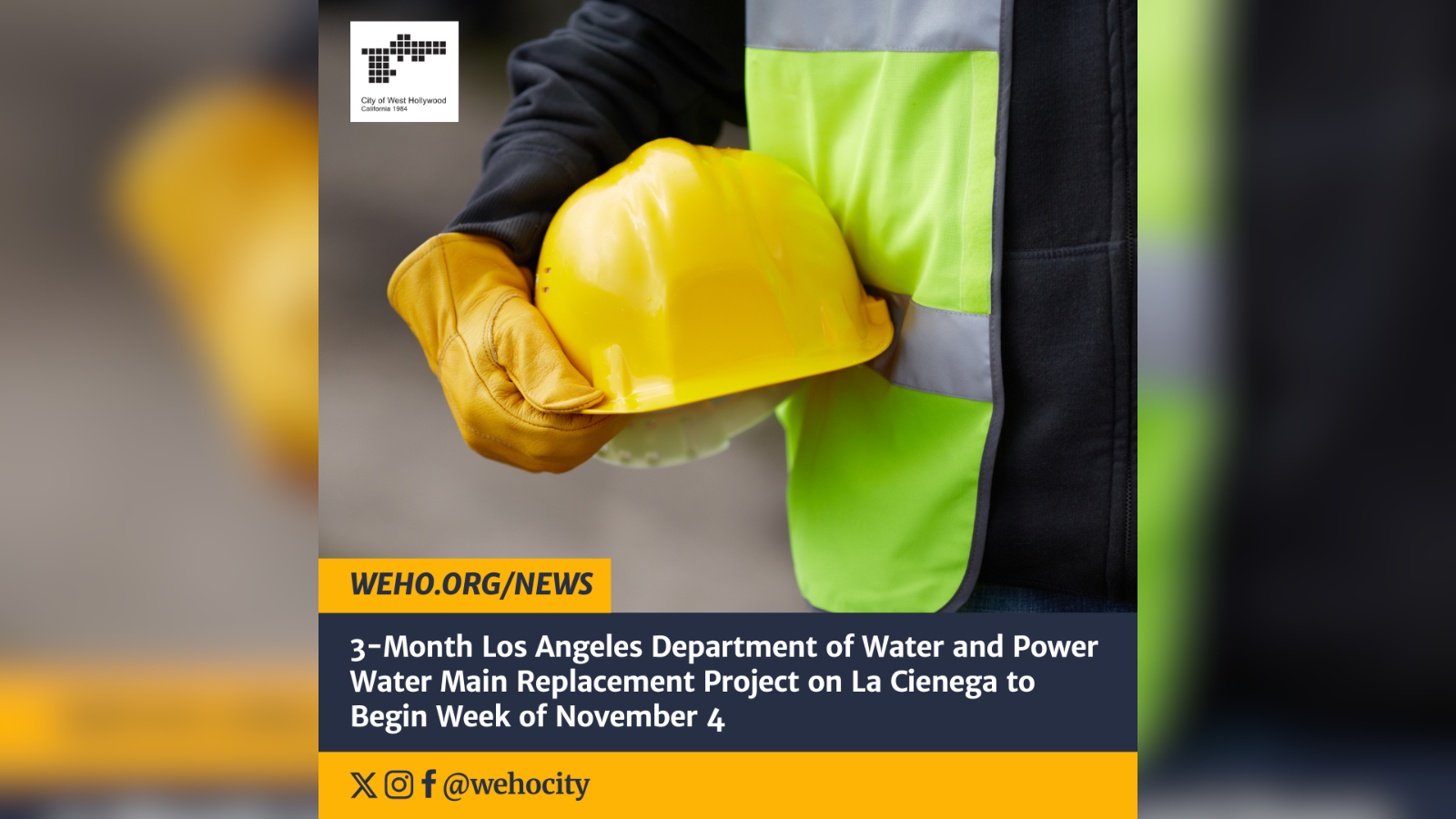 LADWP Water Main Replacement 2024