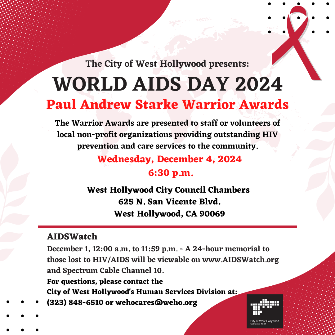 World AIDS Day 2024