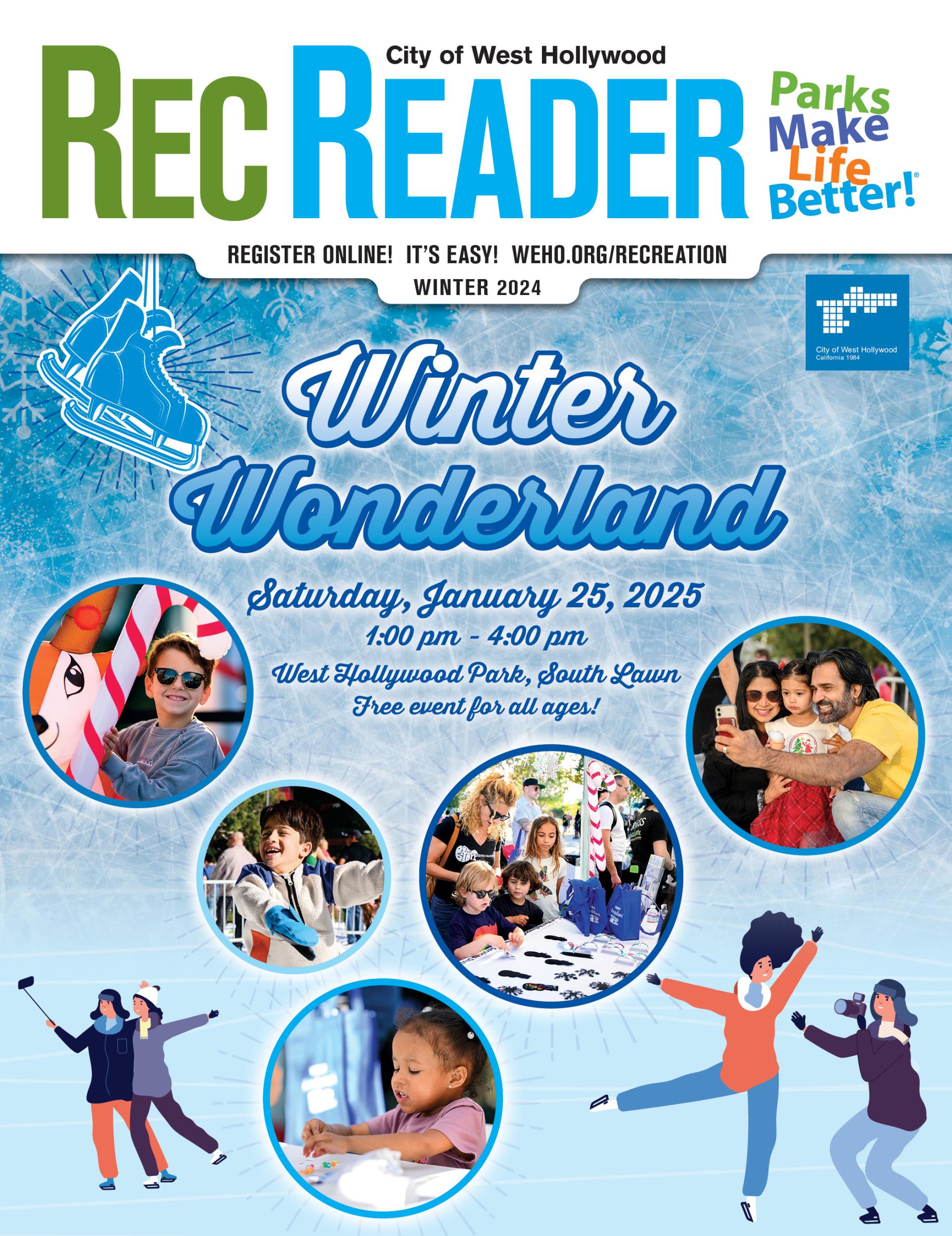 Winter Rec Reader 2024.25