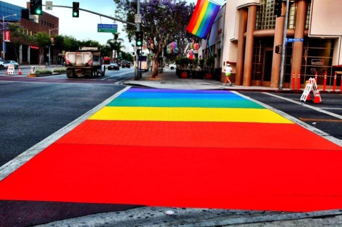 rainbowcrosswalk