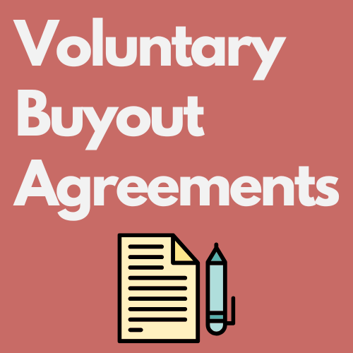 Voluntary Buyouts