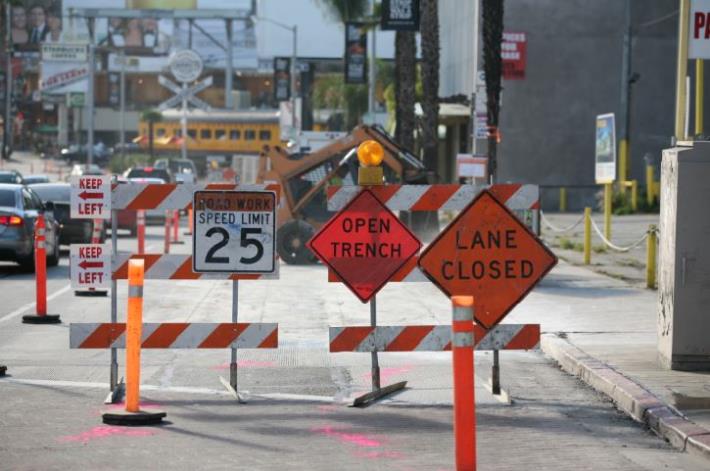 street closure