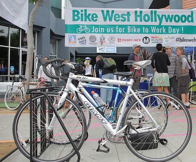 Giant best sale hollywood bike