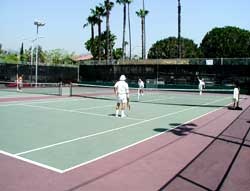 Plummer Park Tennis and Paddle Courts