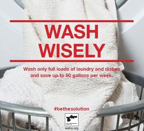 wash wisely