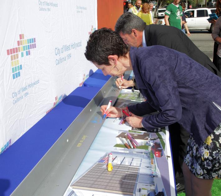 beam signing