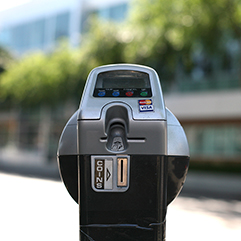 parking meters