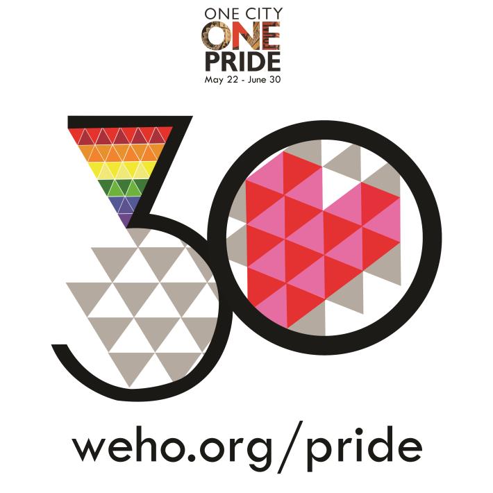 WeHo at 30 - Life at 30 logo small size