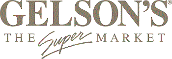 2013 Gelsons Super Market Logo gray