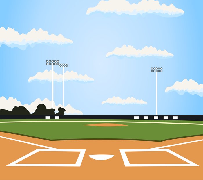 baseball diamond