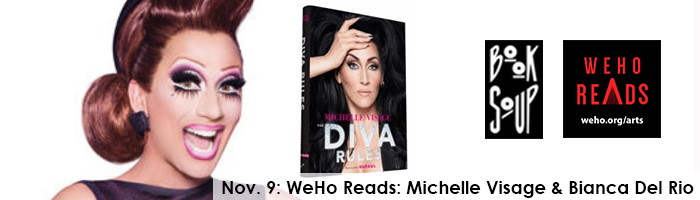 Michelle Visage - WeHo Reads