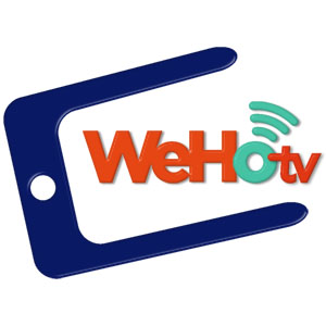 WeHoTV Logo with White BG